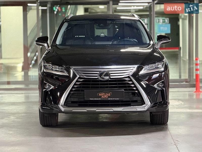 Позашляховик / Кросовер Lexus RX 2018 в Харкові