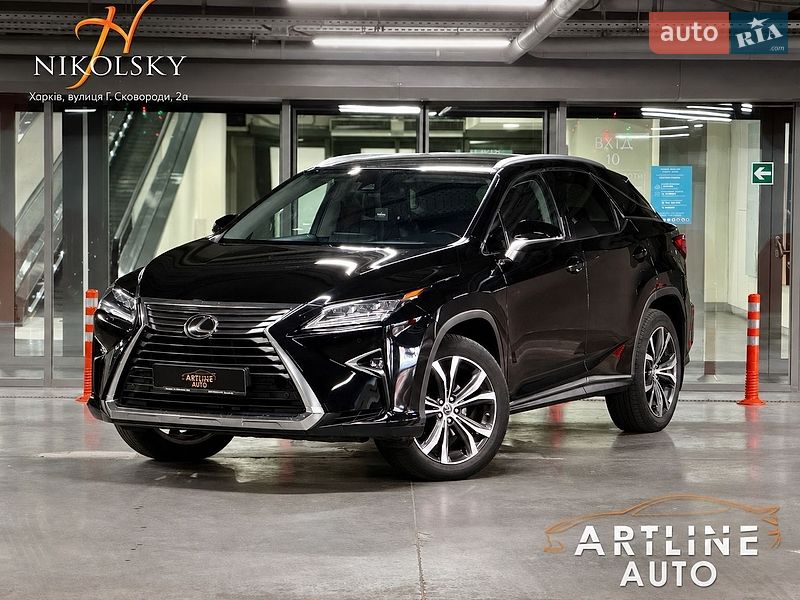 Позашляховик / Кросовер Lexus RX 2018 в Харкові