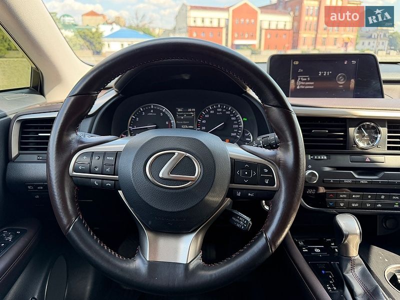 Позашляховик / Кросовер Lexus RX 2018 в Харкові