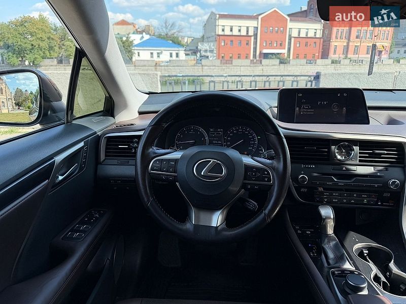 Позашляховик / Кросовер Lexus RX 2018 в Харкові