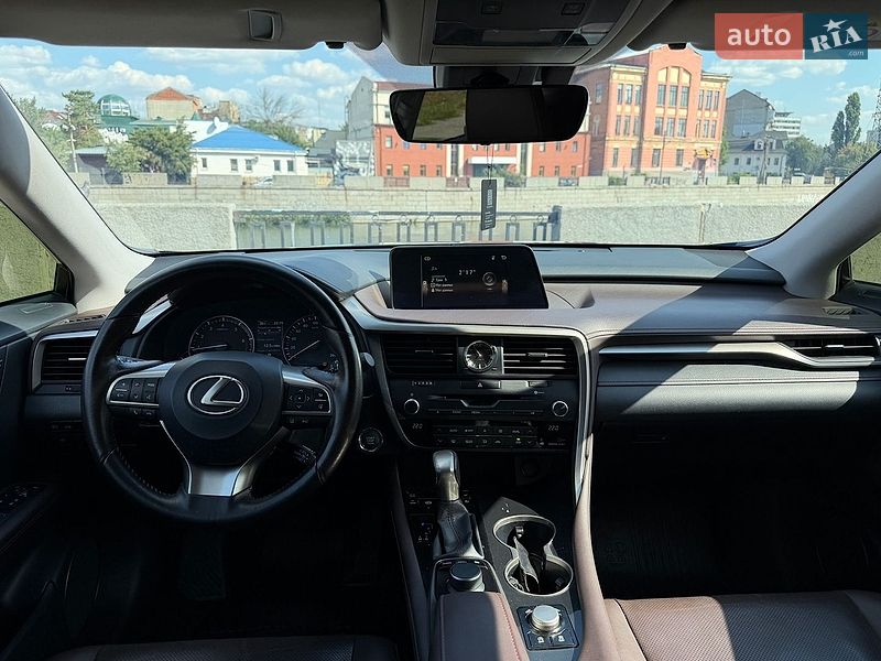 Позашляховик / Кросовер Lexus RX 2018 в Харкові