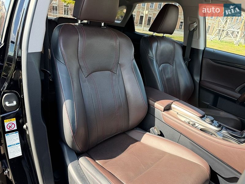 Позашляховик / Кросовер Lexus RX 2018 в Харкові