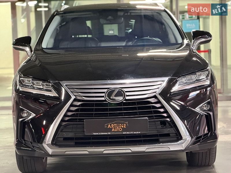 Позашляховик / Кросовер Lexus RX 2018 в Харкові