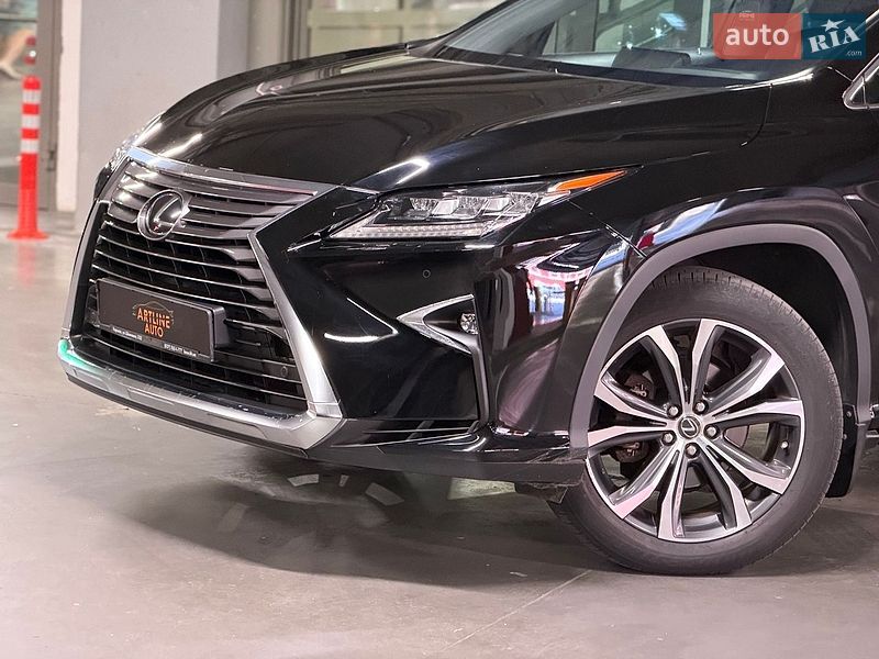 Позашляховик / Кросовер Lexus RX 2018 в Харкові