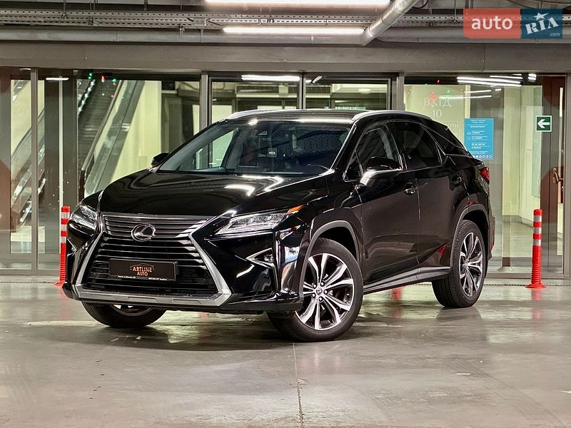 Позашляховик / Кросовер Lexus RX 2018 в Харкові