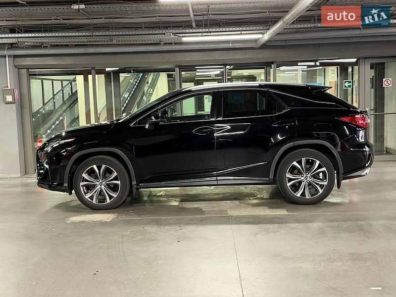 Позашляховик / Кросовер Lexus RX 2018 в Харкові