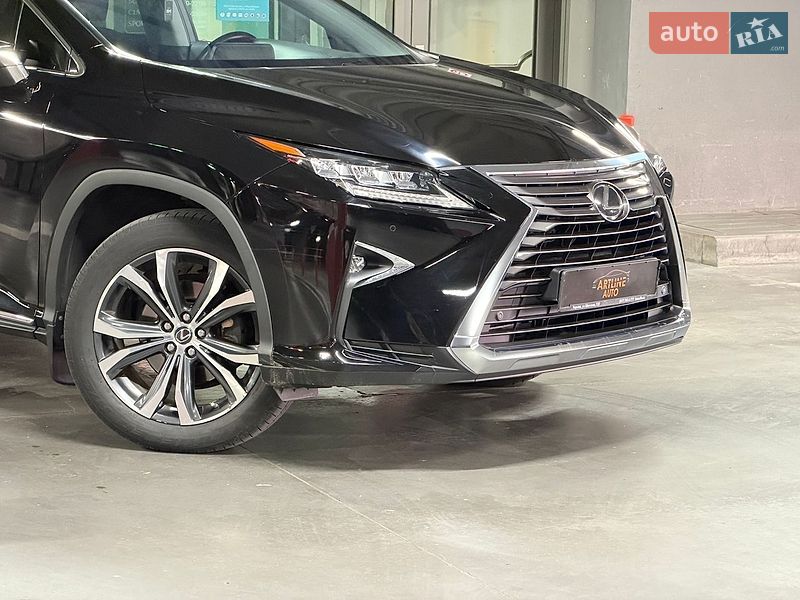 Позашляховик / Кросовер Lexus RX 2018 в Харкові