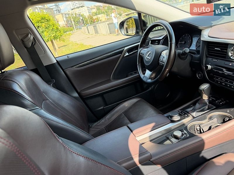 Позашляховик / Кросовер Lexus RX 2018 в Харкові
