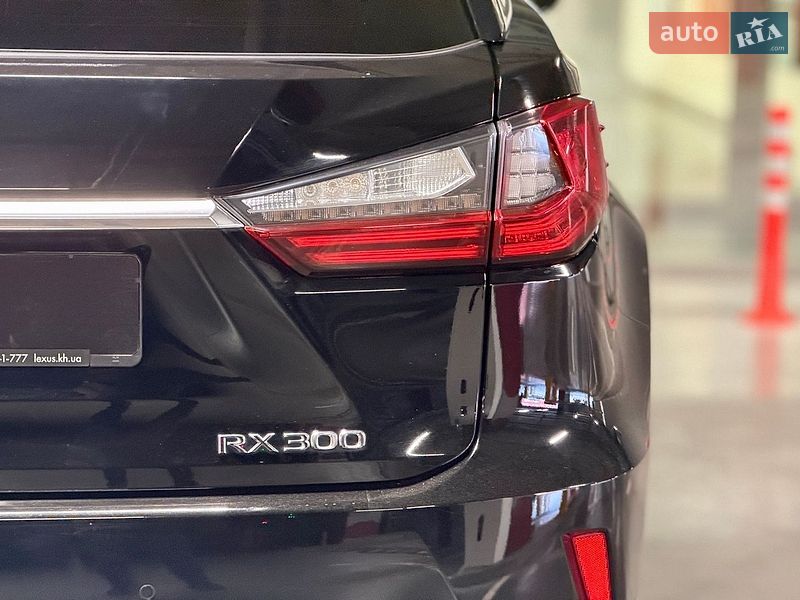 Позашляховик / Кросовер Lexus RX 2018 в Харкові