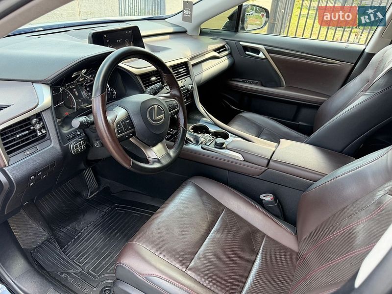 Позашляховик / Кросовер Lexus RX 2018 в Харкові