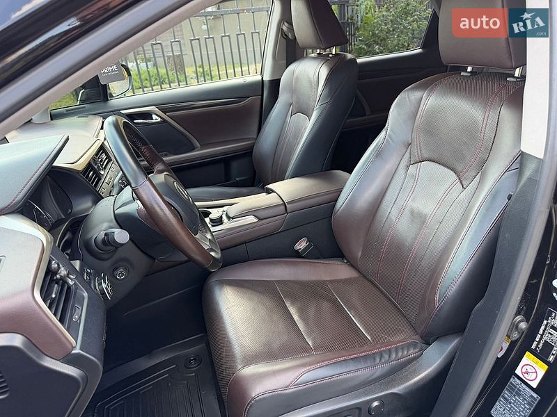 Позашляховик / Кросовер Lexus RX 2018 в Харкові