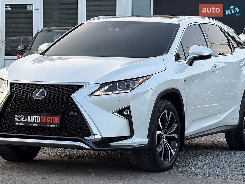Позашляховик / Кросовер Lexus RX 2018 в Харкові