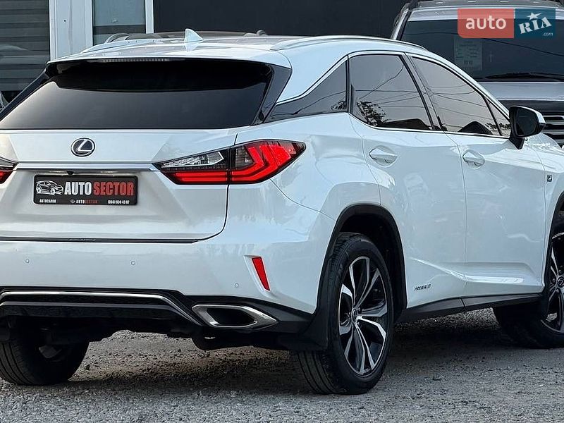 Позашляховик / Кросовер Lexus RX 2018 в Харкові