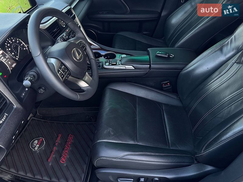 Позашляховик / Кросовер Lexus RX 2018 в Харкові