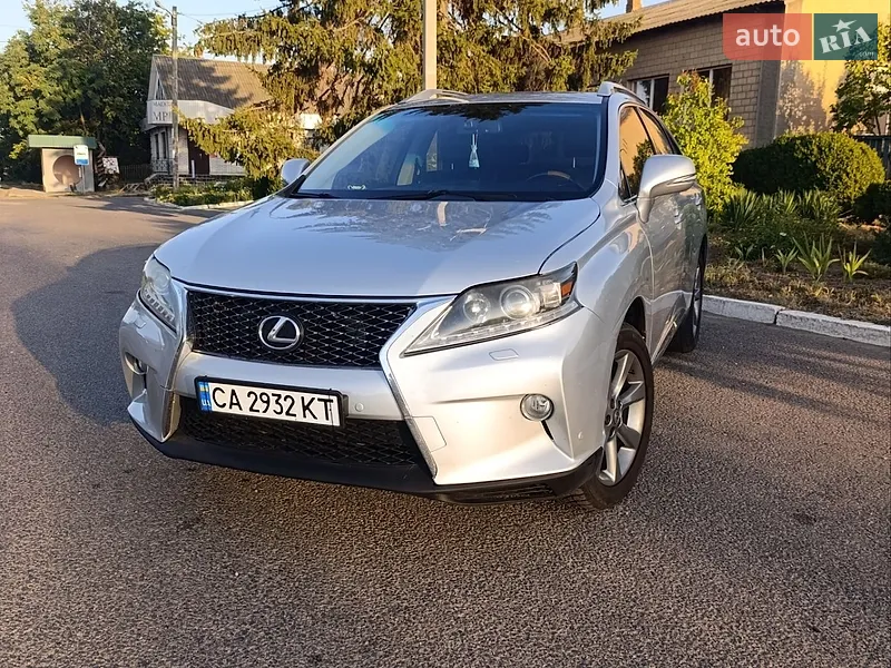 Lexus RX 2010