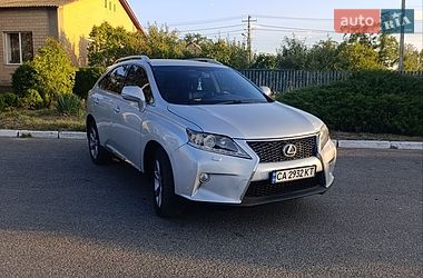Позашляховик / Кросовер Lexus RX 2010 в Смілі