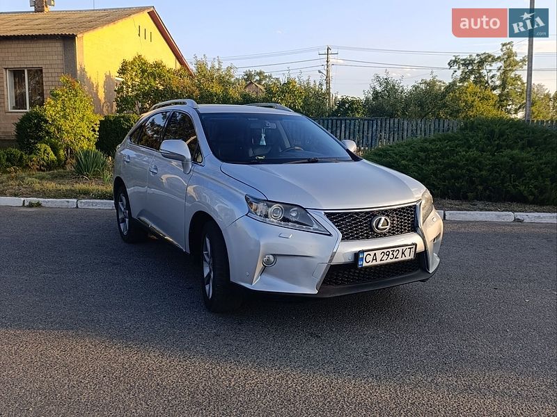Позашляховик / Кросовер Lexus RX 2010 в Смілі