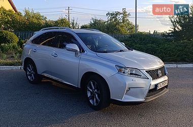 Позашляховик / Кросовер Lexus RX 2010 в Смілі