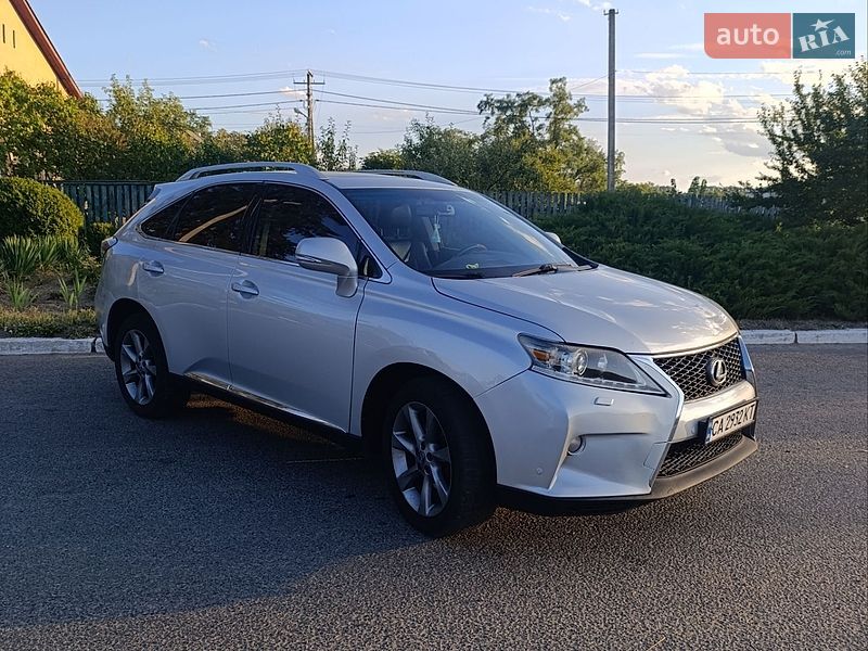 Позашляховик / Кросовер Lexus RX 2010 в Смілі