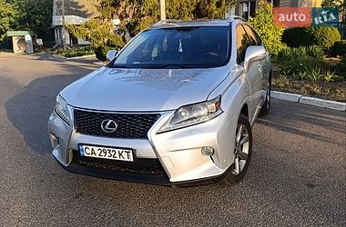 Позашляховик / Кросовер Lexus RX 2010 в Смілі