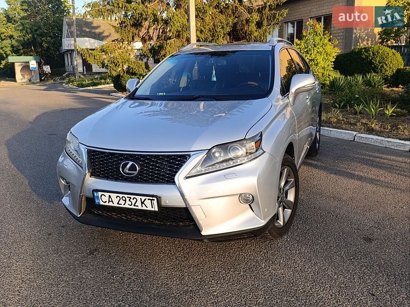 Позашляховик / Кросовер Lexus RX 2010 в Смілі