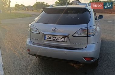 Позашляховик / Кросовер Lexus RX 2010 в Смілі