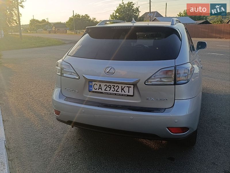 Позашляховик / Кросовер Lexus RX 2010 в Смілі