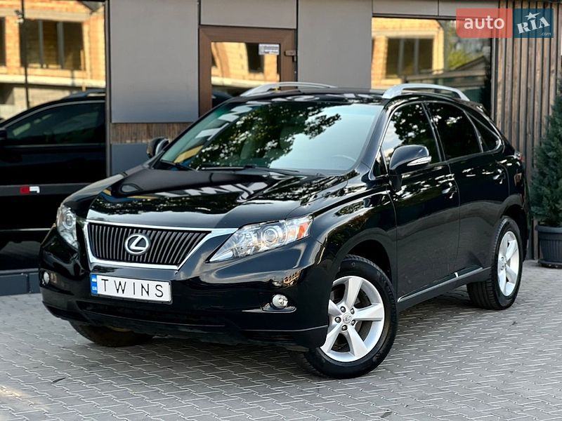Lexus RX 2010 Lexus RX 2010