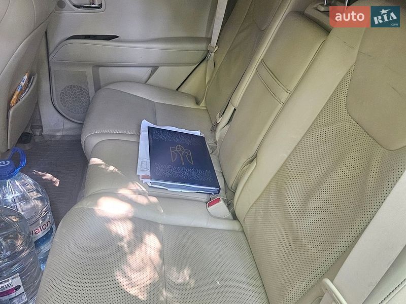 Позашляховик / Кросовер Lexus RX 2012 в Гостомелі