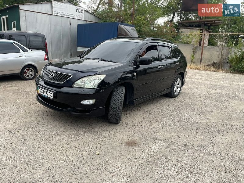 Позашляховик / Кросовер Lexus RX 2007 в Миколаєві