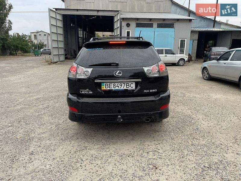 Позашляховик / Кросовер Lexus RX 2007 в Миколаєві