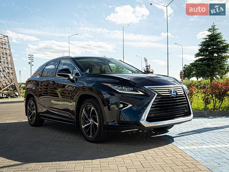 Позашляховик / Кросовер Lexus RX 2017 в Дніпрі