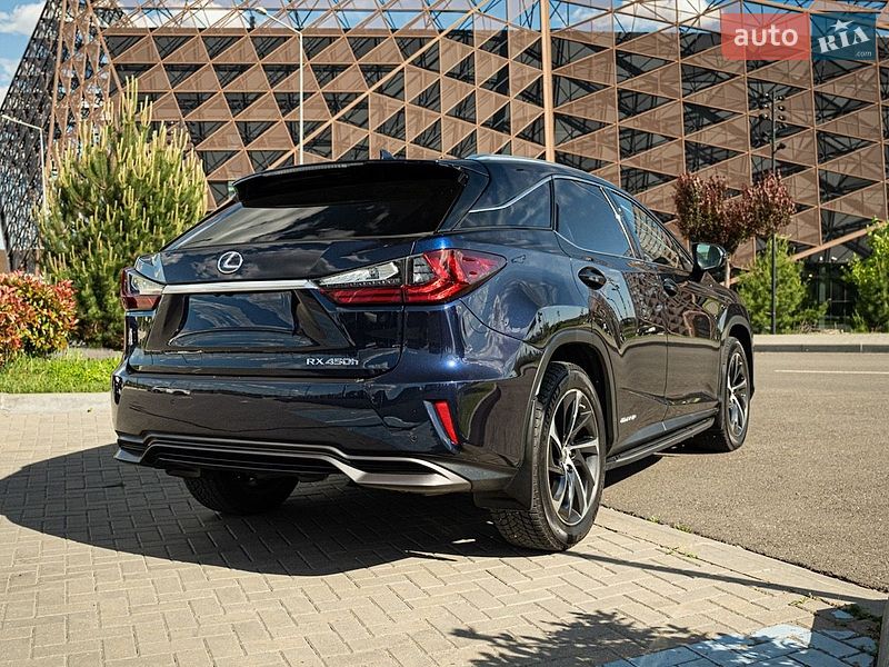Позашляховик / Кросовер Lexus RX 2017 в Дніпрі