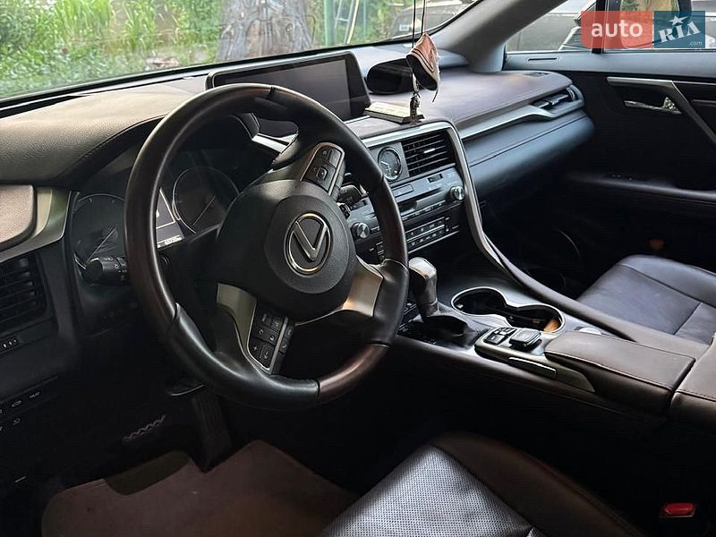 Внедорожник / Кроссовер Lexus RX 2016 в Киеве