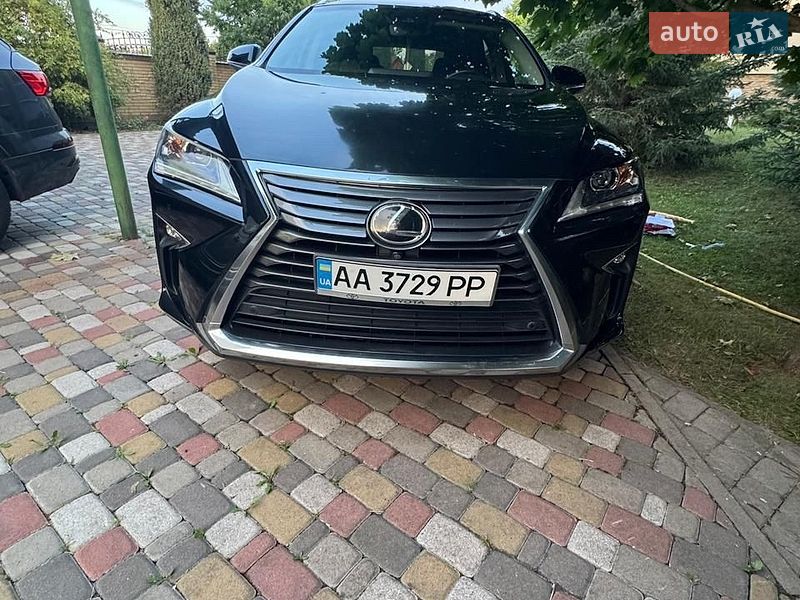 Внедорожник / Кроссовер Lexus RX 2016 в Киеве