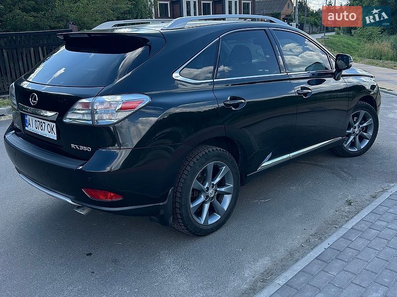 Позашляховик / Кросовер Lexus RX 2011 в Білій Церкві