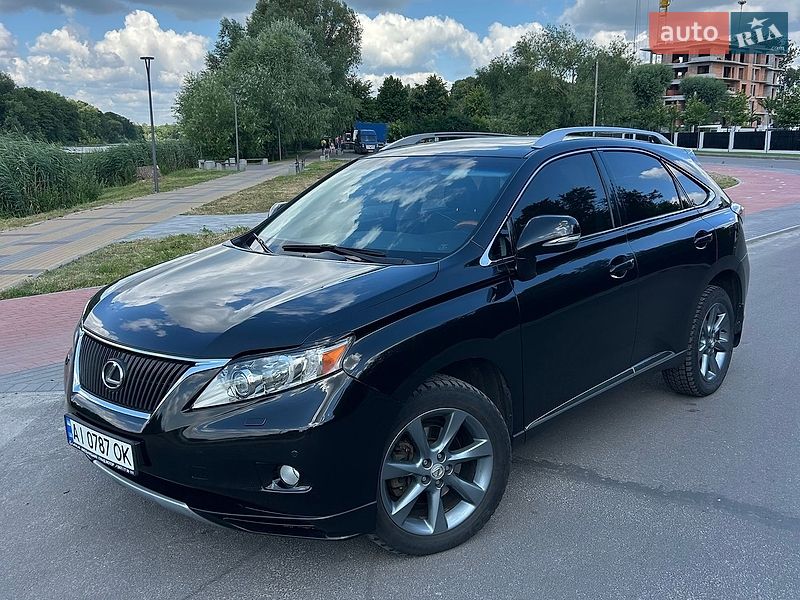 Позашляховик / Кросовер Lexus RX 2011 в Білій Церкві