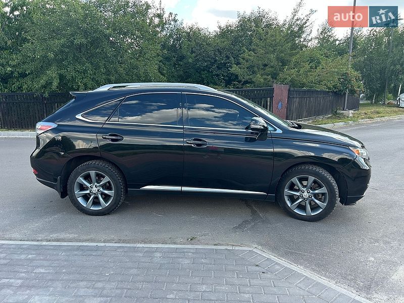 Позашляховик / Кросовер Lexus RX 2011 в Білій Церкві