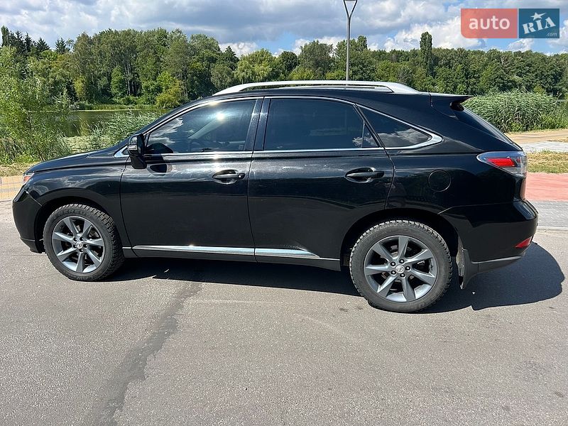 Позашляховик / Кросовер Lexus RX 2011 в Білій Церкві
