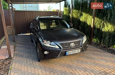 Позашляховик / Кросовер Lexus RX 2012 в Києві
