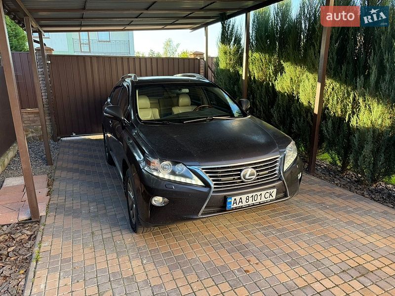 Lexus RX 2012