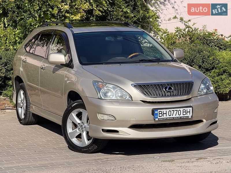 Позашляховик / Кросовер Lexus RX 2006 в Одесі