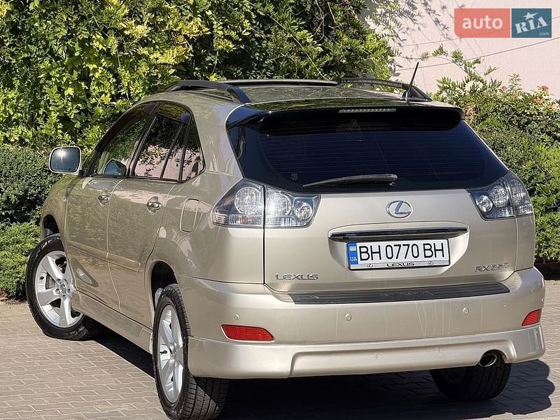 Позашляховик / Кросовер Lexus RX 2006 в Одесі
