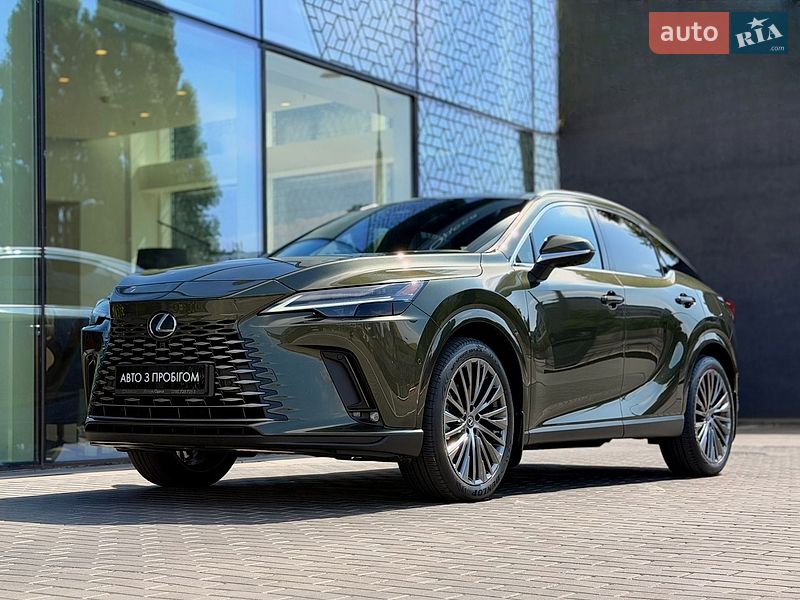 Lexus RX 2024