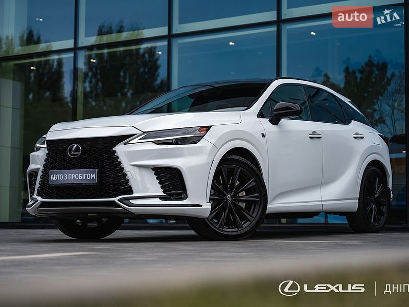 Внедорожник / Кроссовер Lexus RX 2023 в Днепре