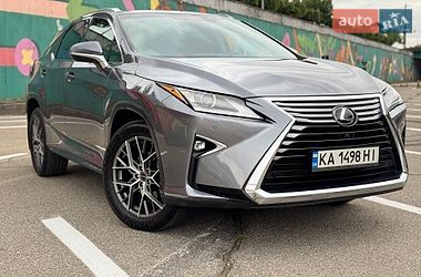 Внедорожник / Кроссовер Lexus RX 2016 в Первомайске