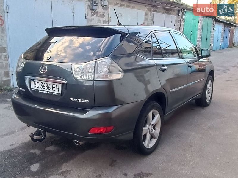 Внедорожник / Кроссовер Lexus RX 2004 в Киеве