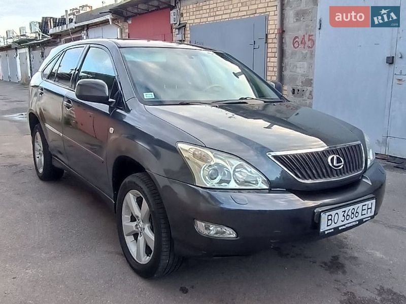 Внедорожник / Кроссовер Lexus RX 2004 в Киеве