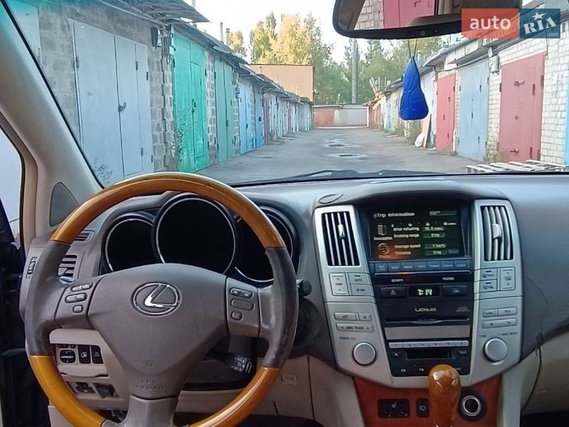 Внедорожник / Кроссовер Lexus RX 2004 в Киеве