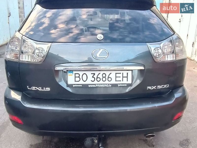 Внедорожник / Кроссовер Lexus RX 2004 в Киеве